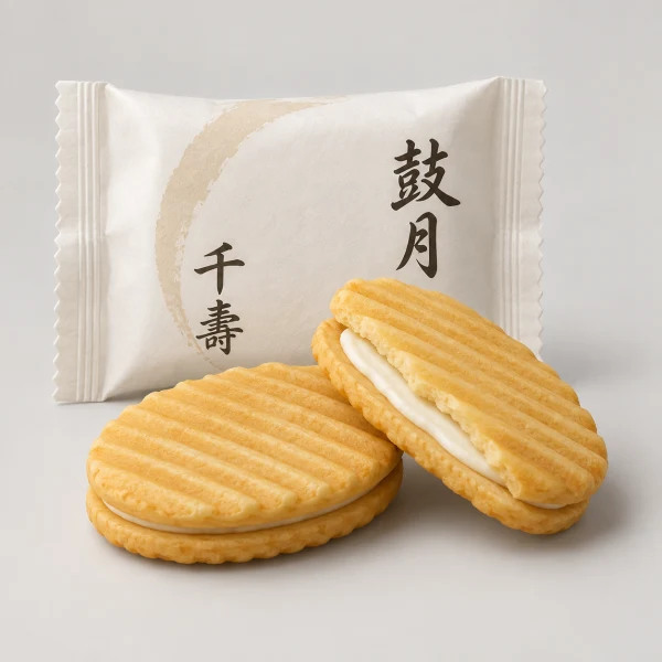鼓月 千壽仙貝