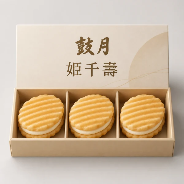 鼓月 姬千壽仙貝