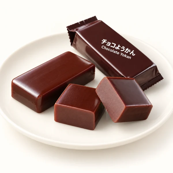 Bite-Size Chocolate Yokan