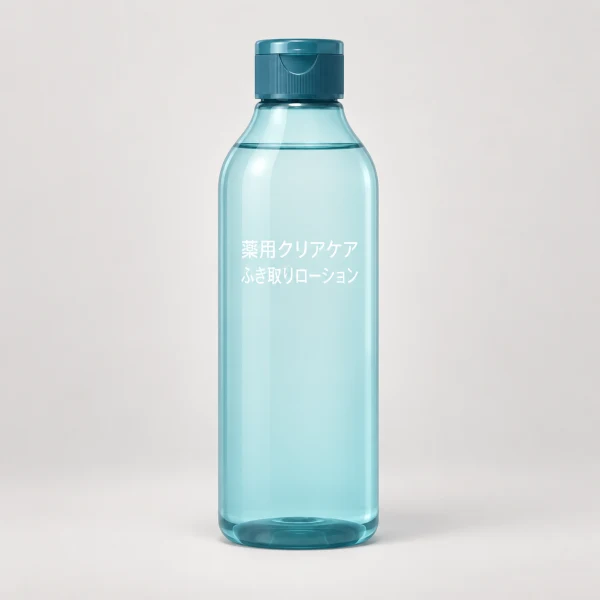 Medicated Clear Care Wipe-Off Lotion Series (Bottle + Refill Combined; Pictured 300mL)