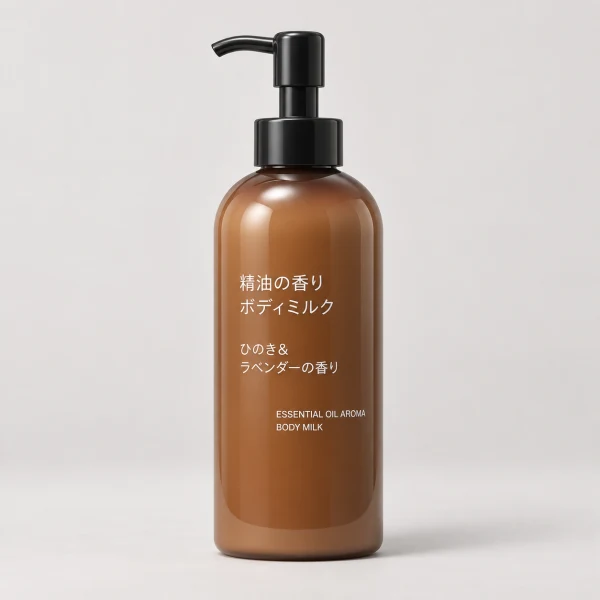 Essential Oil Fragrance Body Lotion, Hinoki & Lavender