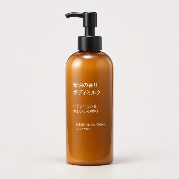 Essential Oil Fragrance Body Lotion, Ylang-Ylang & Orange