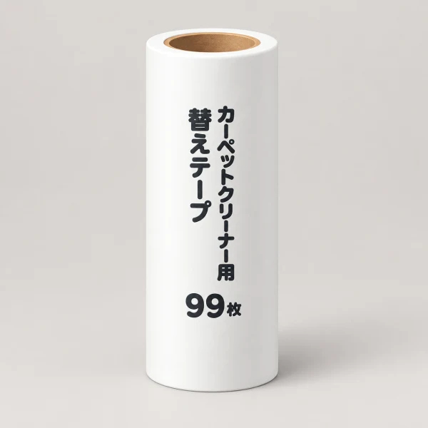 地毯清潔滾輪補充紙 90 張