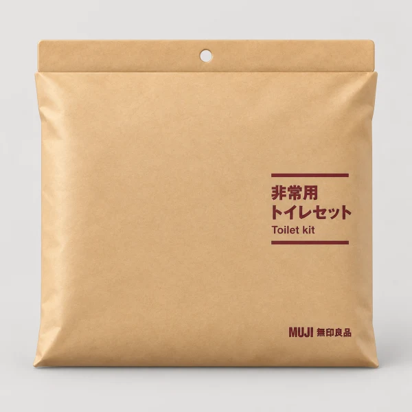 緊急馬桶套組(いつものもしも系列)