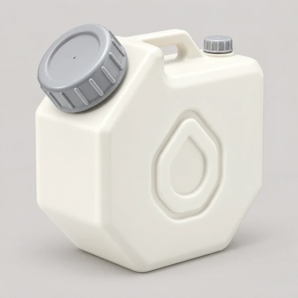 Polyethylene Water Storage Tank with Tap, 12L