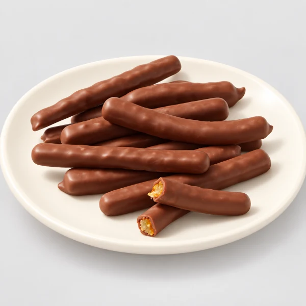 Candied Orange Chocolate Sticks