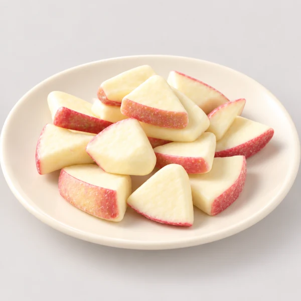 Irregular White Chocolate Dried Apple