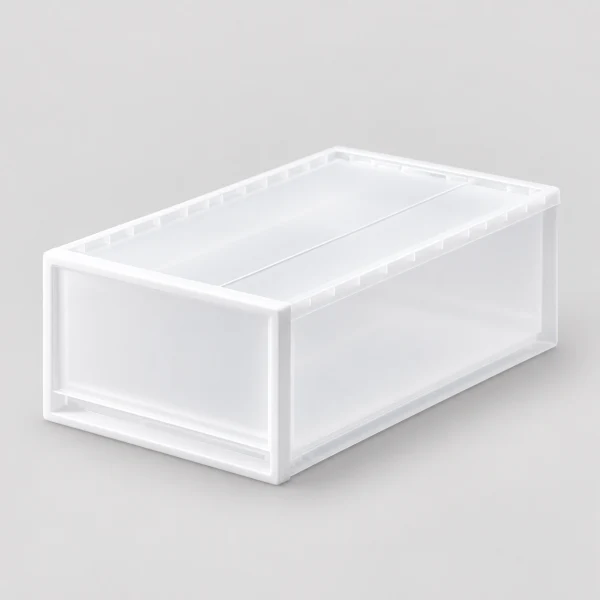Polypropylene Clothing Storage Box (Medium)