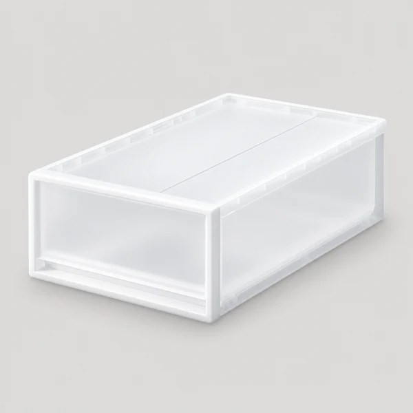 Polypropylene Closet Storage Box (Medium)