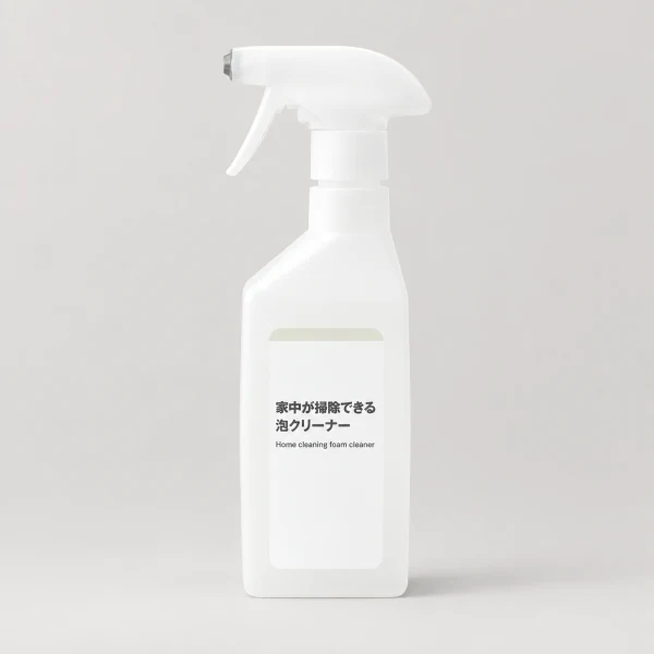 植物來源家用泡沫清潔劑(全屋用)