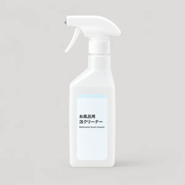 植物來源浴室用泡沫清潔劑