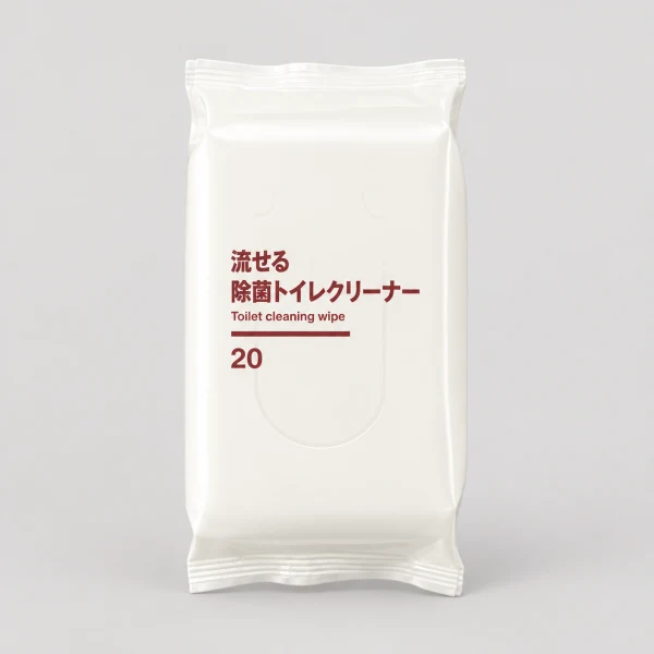 可沖式除菌馬桶清潔紙
