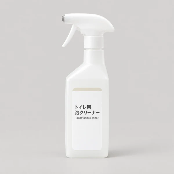 植物來源馬桶用泡沫清潔劑
