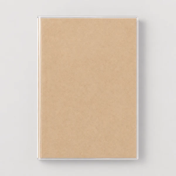 Undated Planner Notebook (Monthly/Weekly)