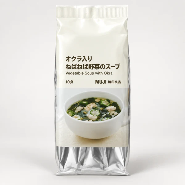Large Bag Okra Mucilaginous Vegetable Soup