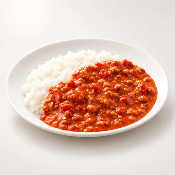 Tomato Meat Sauce Curry
