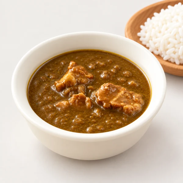 Sri Lankan Pork Tamarind Spicy Curry
