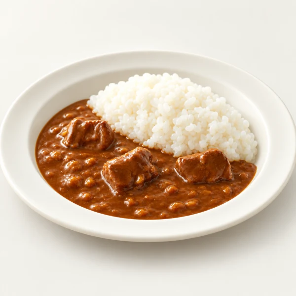 Demi-Glace European Style Beef Curry