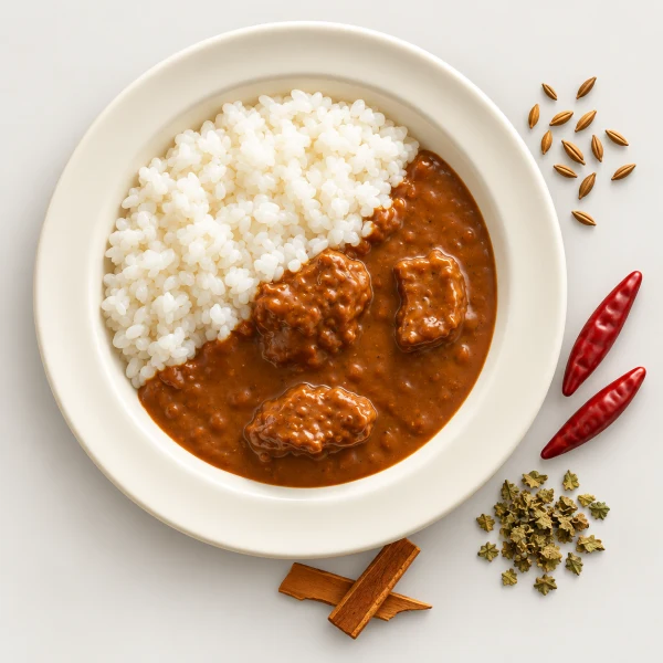 Roasted Spice Chunky Beef Curry