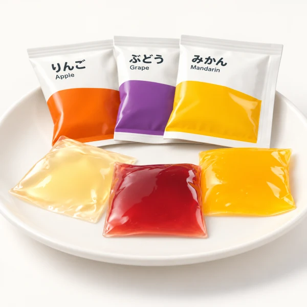 100% Juice Three-Fruit Jelly