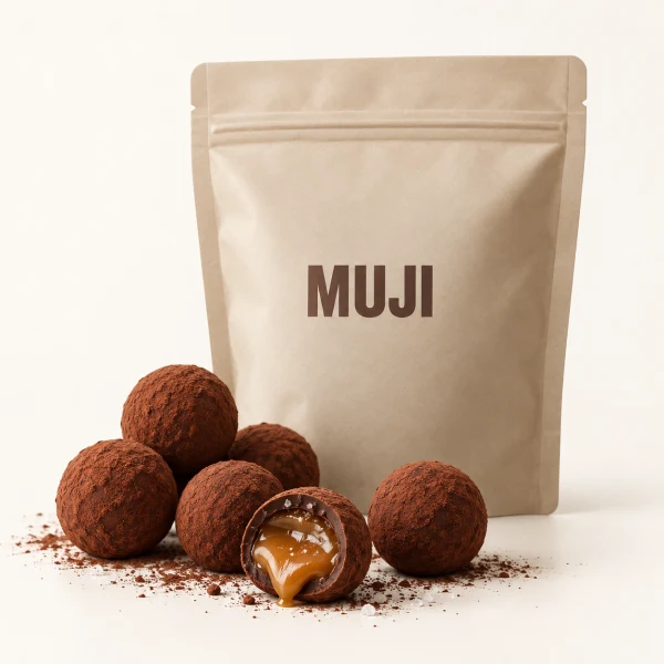 Cocoa Truffle Chocolate Salted Caramel