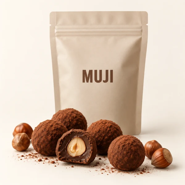 Cocoa Truffle Chocolate Hazelnut