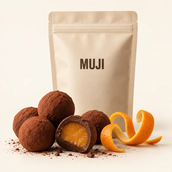 Cocoa Truffle Chocolate Orange Peel