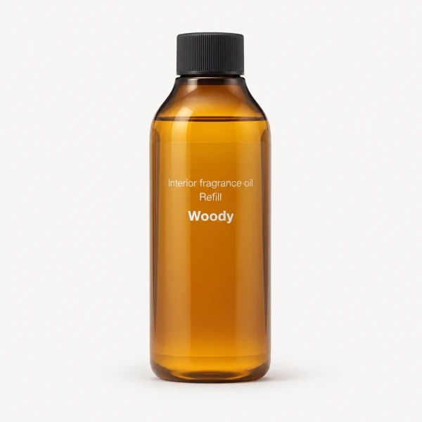 Room Fragrance Oil (Refill Bottle), Woody, 200ml