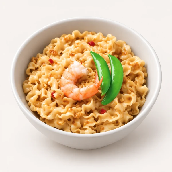 Quick-Cook Noodles Garlic Shrimp Dry Noodles