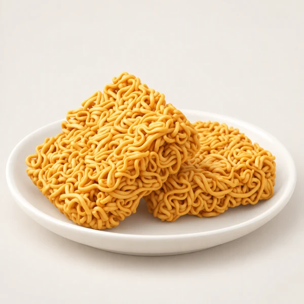 Instant Mini Ramen Chicken Broth Flavor