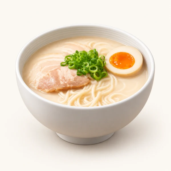 Quick-Cook Noodles Tonkotsu Soup Noodles