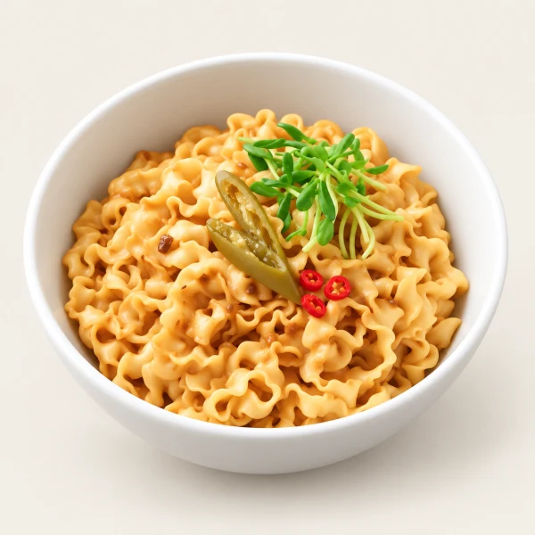 Quick-Cook Noodles Pickled Chili Miso Dry Noodles