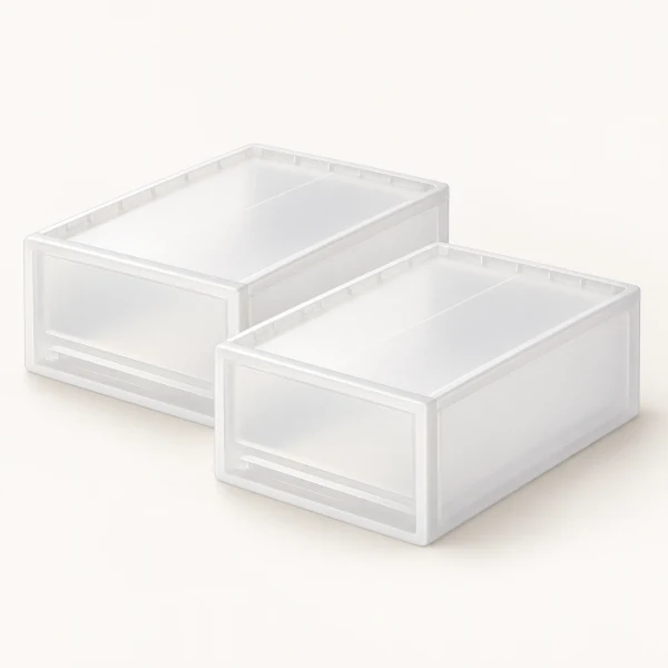 PP Storage Box Small 2 pack