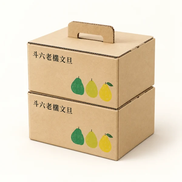 Douliu Heritage Tree Pomelo 3kg Gift Box x2