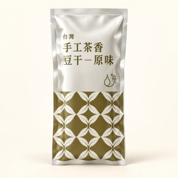 Handmade Tea-Scented Dried Tofu - Original Flavor