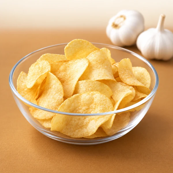 Potato Chips Garlic Butter