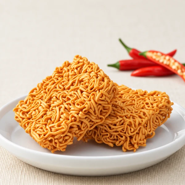 Instant Mini Ramen Spicy Mala Flavor
