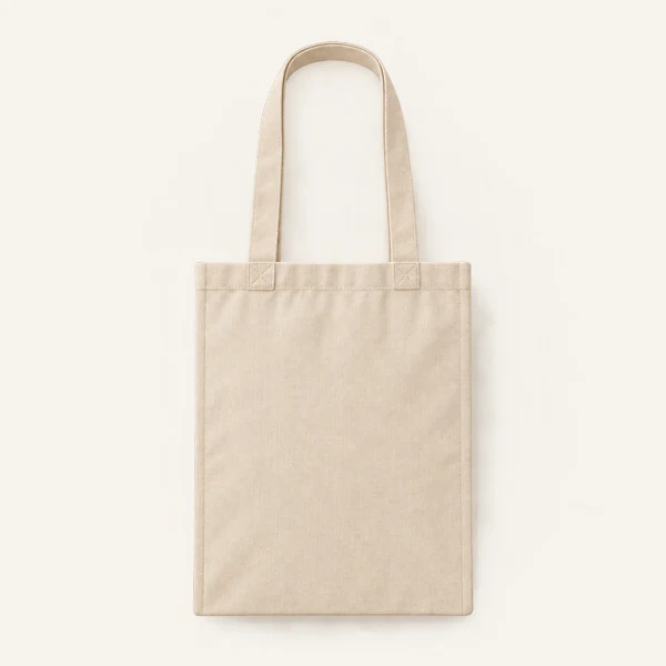 Fabric Shopping Bag, Natural Color, B5