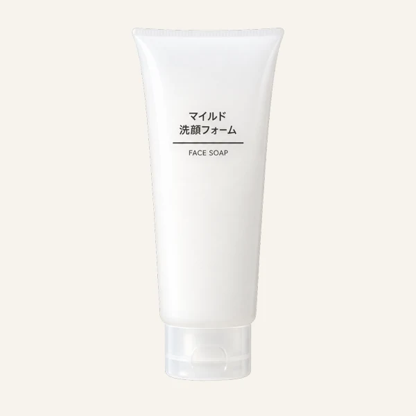 MUJI Gentle Face Wash 200g