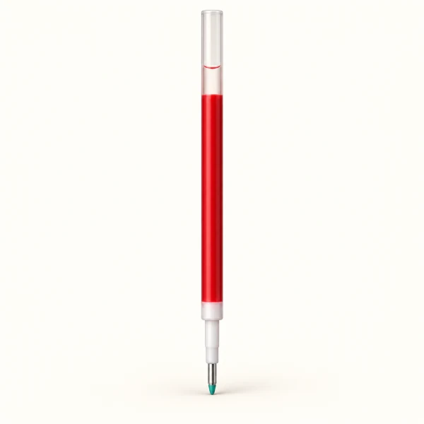 Refill for Gel Pen, Red 0.5mm