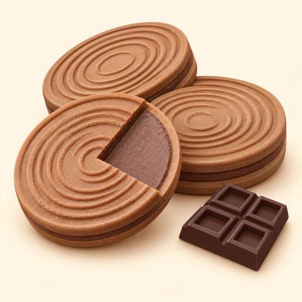 Cocoa Langue de Chat Wafer