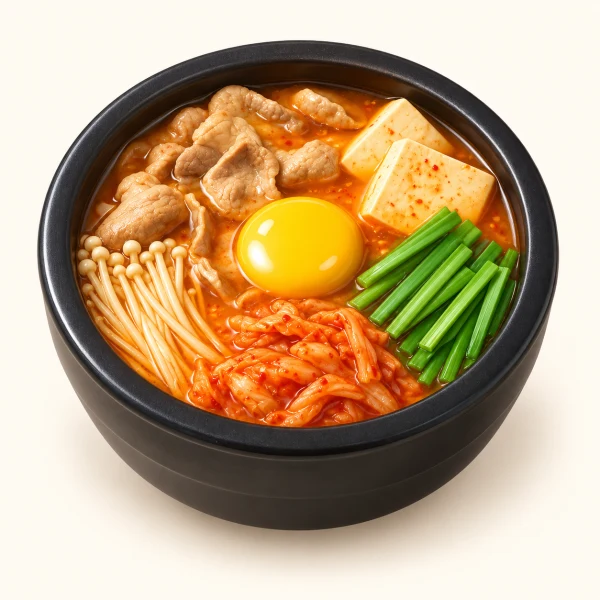 Korean Kimchi Flavor Soup Base