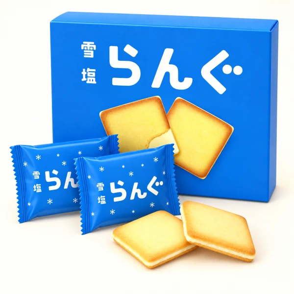 Snow Salt Langue de Chat (10 pc)