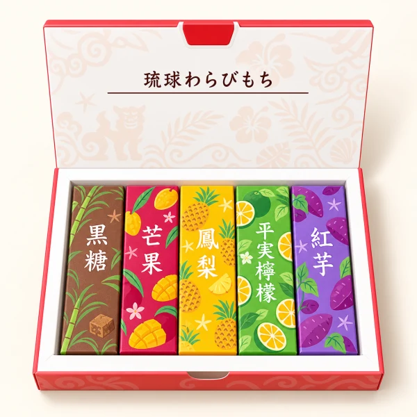 Ryukyu Warabi Mochi (5 pack)