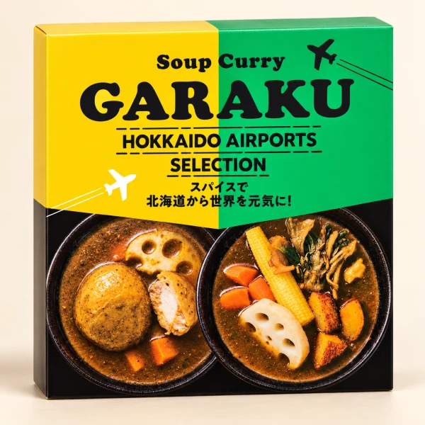 Garaku Hokkaido Airport Selection, 2 Servings