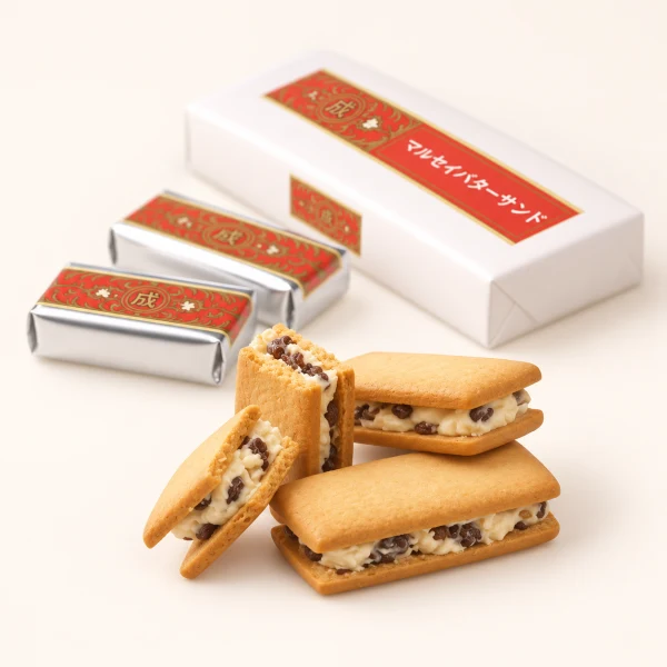 Rokkatei Marusei Butter Sand (5 pack)