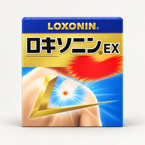Loxonin EX Gold Strong Pain Relief Patch