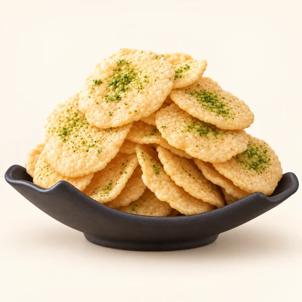 Kujo Green Onion & Dried Shrimp Rice Cracker