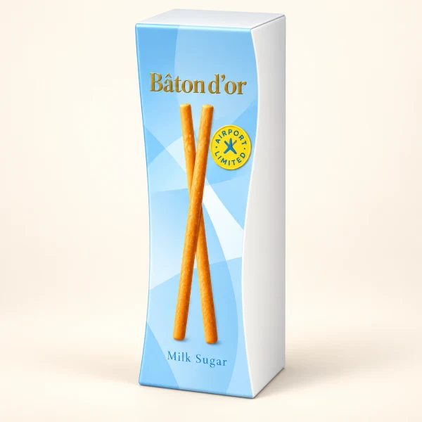Bâton d'Or Milk Caramel