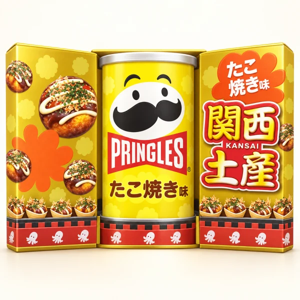 Pringles Takoyaki Flavor